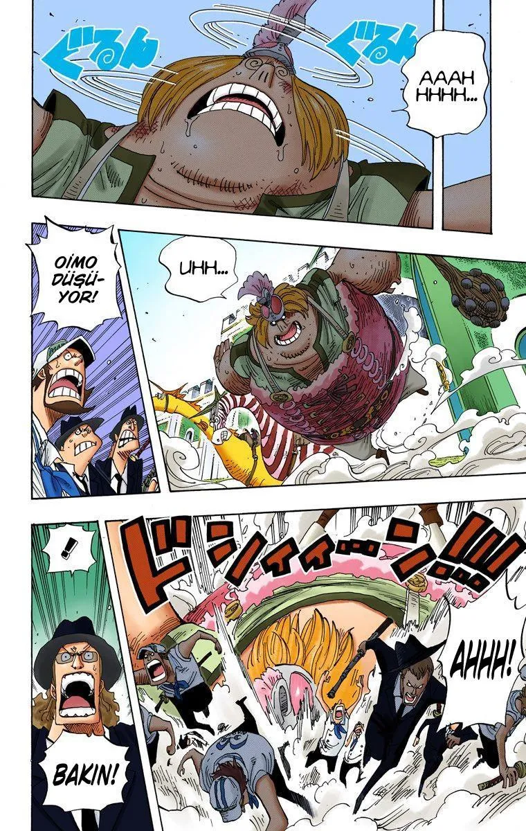 One Piece [Renkli] - Sayfa 12