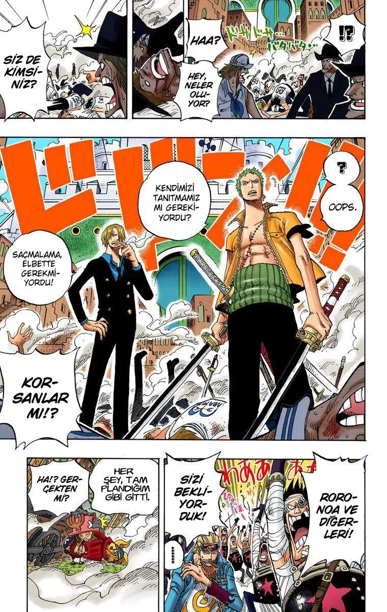 One Piece [Renkli] - Sayfa 18