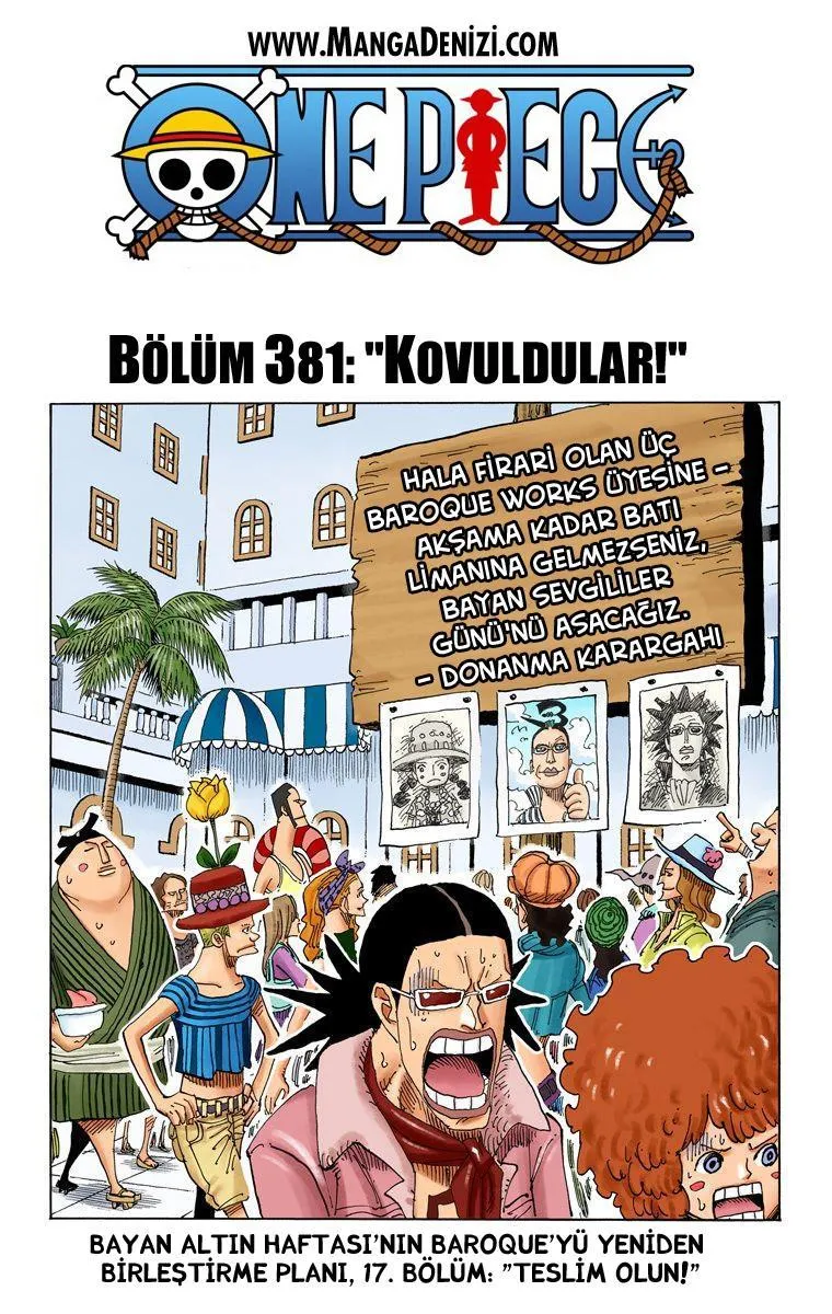 One Piece [Renkli] - Sayfa 2