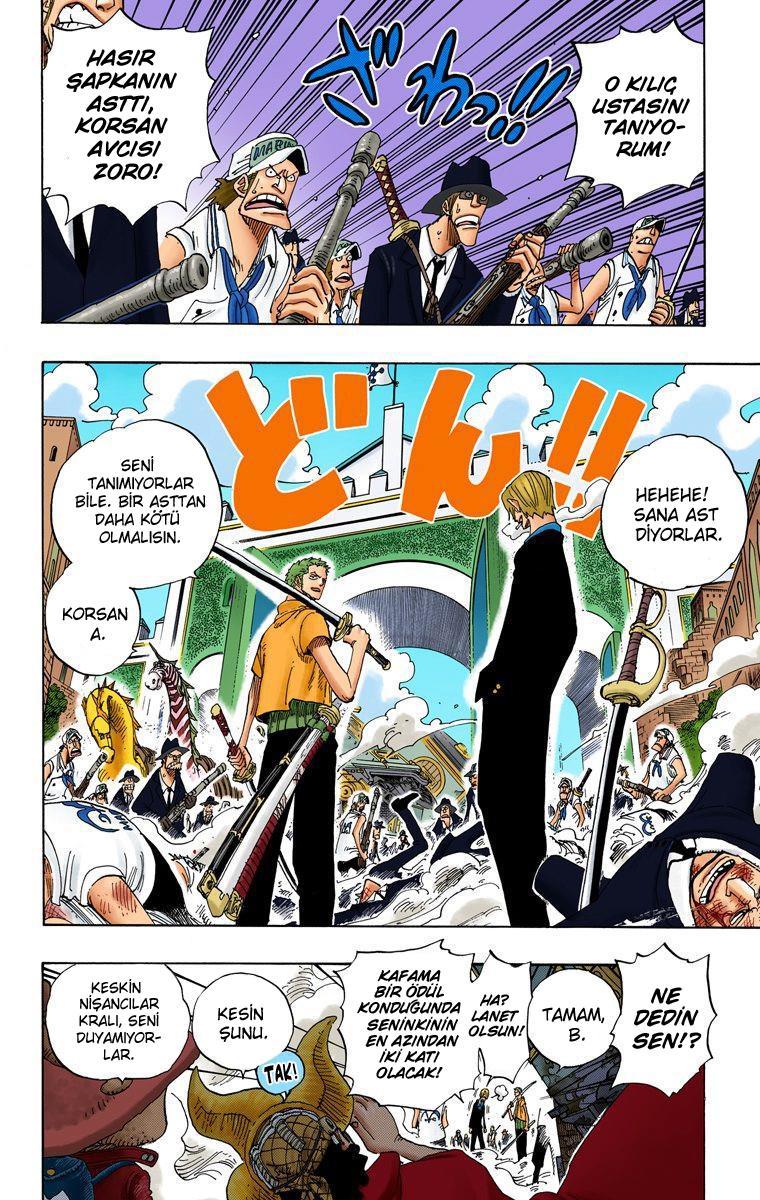 One Piece [Renkli] mangasının 0381 bölümünün 3. sayfasını okuyorsunuz.