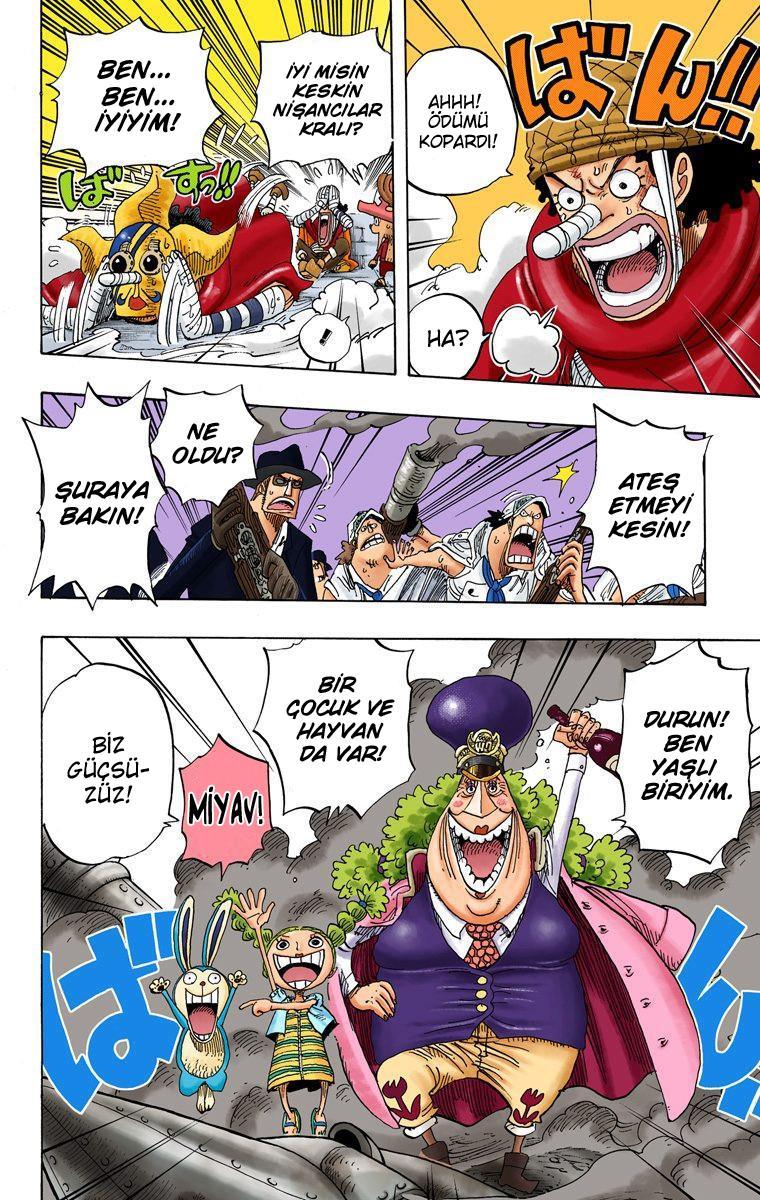 One Piece [Renkli] mangasının 0381 bölümünün 5. sayfasını okuyorsunuz.