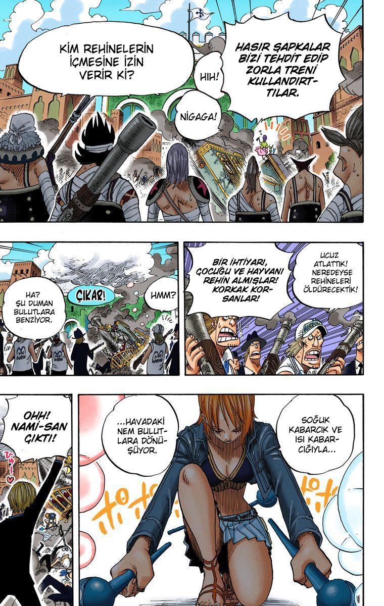 One Piece [Renkli] mangasının 0381 bölümünün 6. sayfasını okuyorsunuz.