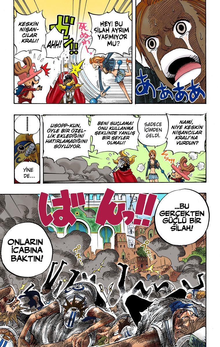 One Piece [Renkli] mangasının 0381 bölümünün 8. sayfasını okuyorsunuz.