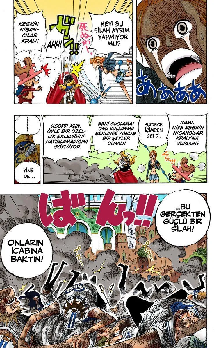 One Piece [Renkli] - Sayfa 8