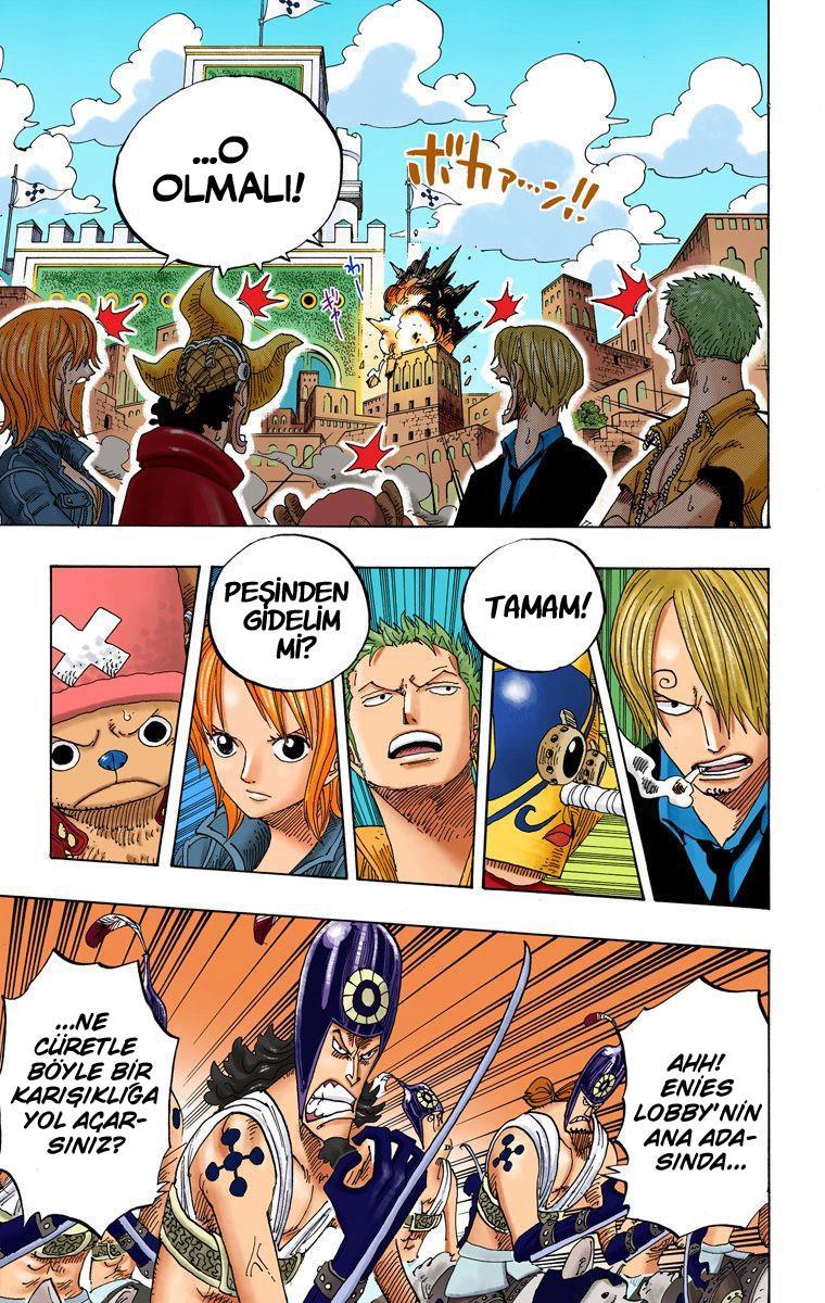 One Piece [Renkli] mangasının 0381 bölümünün 10. sayfasını okuyorsunuz.