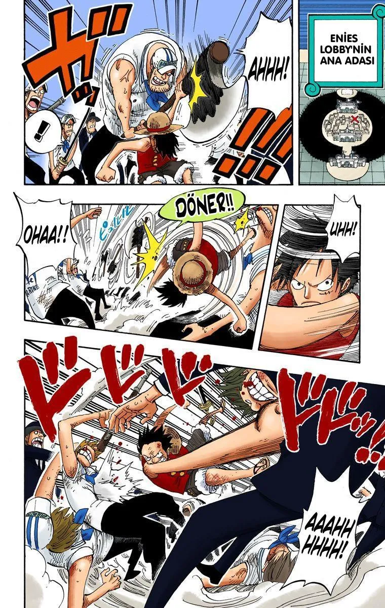 One Piece [Renkli] - Sayfa 11