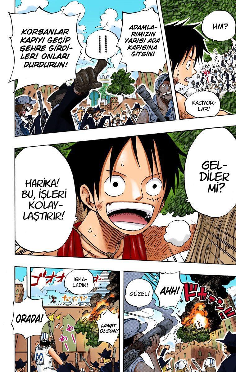 One Piece [Renkli] mangasının 0381 bölümünün 13. sayfasını okuyorsunuz.