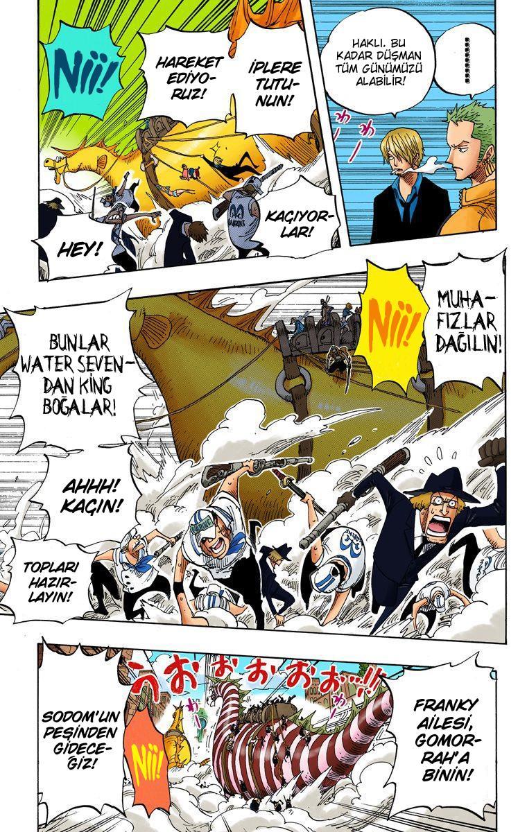 One Piece [Renkli] mangasının 0381 bölümünün 16. sayfasını okuyorsunuz.