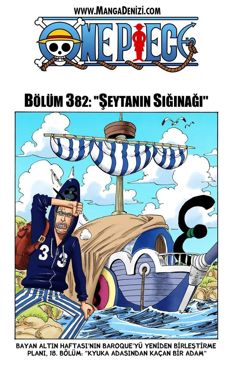 One Piece [Renkli] - Sayfa 2