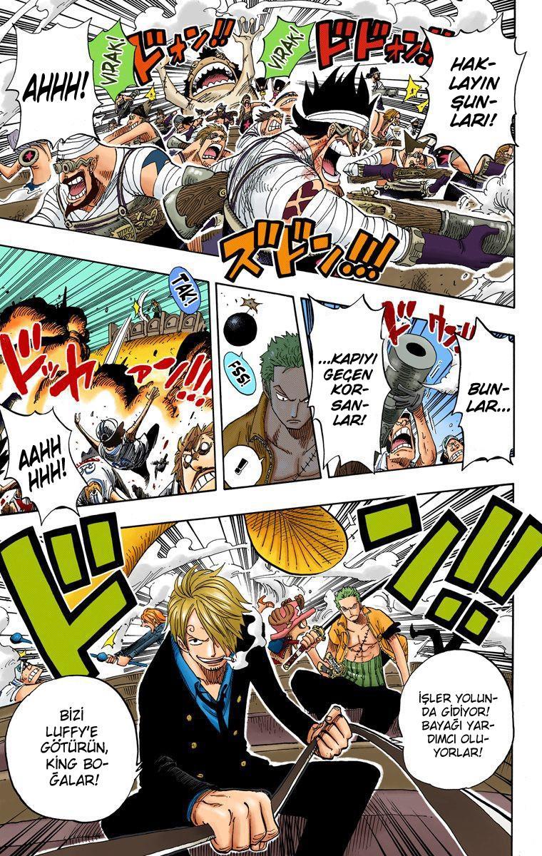 One Piece [Renkli] mangasının 0382 bölümünün 4. sayfasını okuyorsunuz.