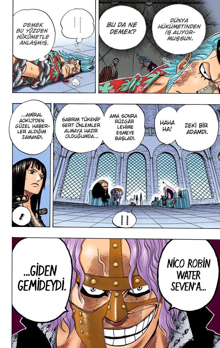 One Piece [Renkli] mangasının 0382 bölümünün 7. sayfasını okuyorsunuz.