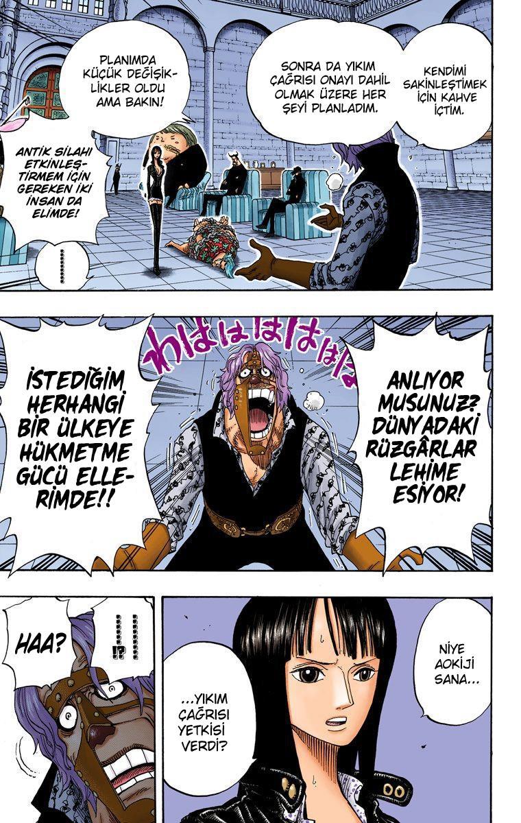 One Piece [Renkli] mangasının 0382 bölümünün 8. sayfasını okuyorsunuz.