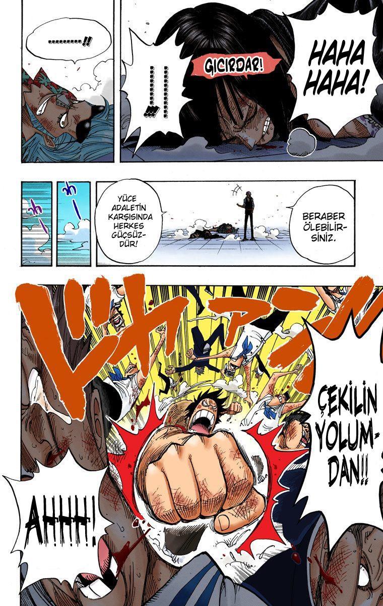 One Piece [Renkli] mangasının 0382 bölümünün 13. sayfasını okuyorsunuz.