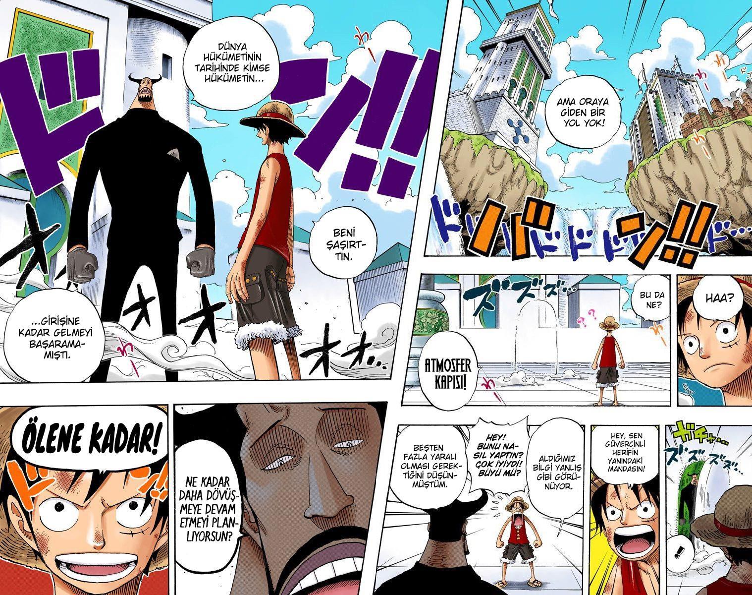 One Piece [Renkli] mangasının 0382 bölümünün 19. sayfasını okuyorsunuz.