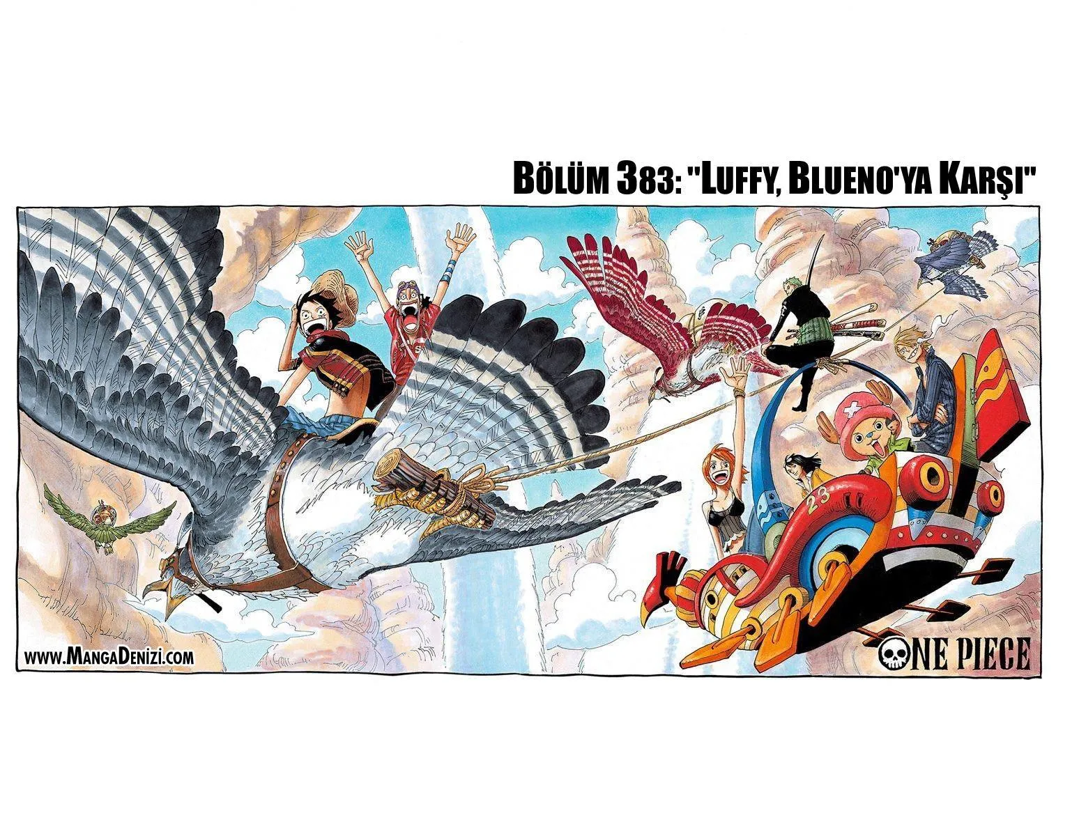 One Piece [Renkli] - Sayfa 2