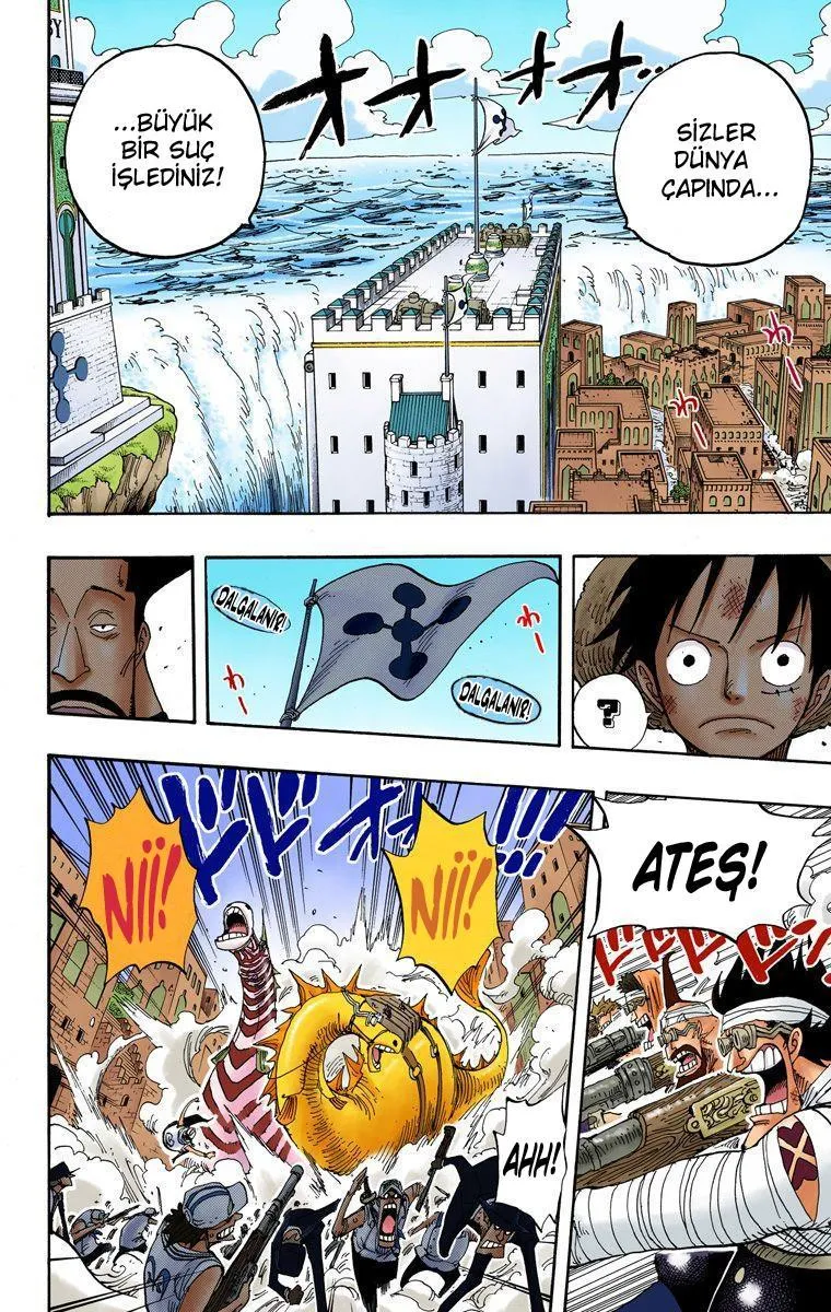 One Piece [Renkli] - Sayfa 4