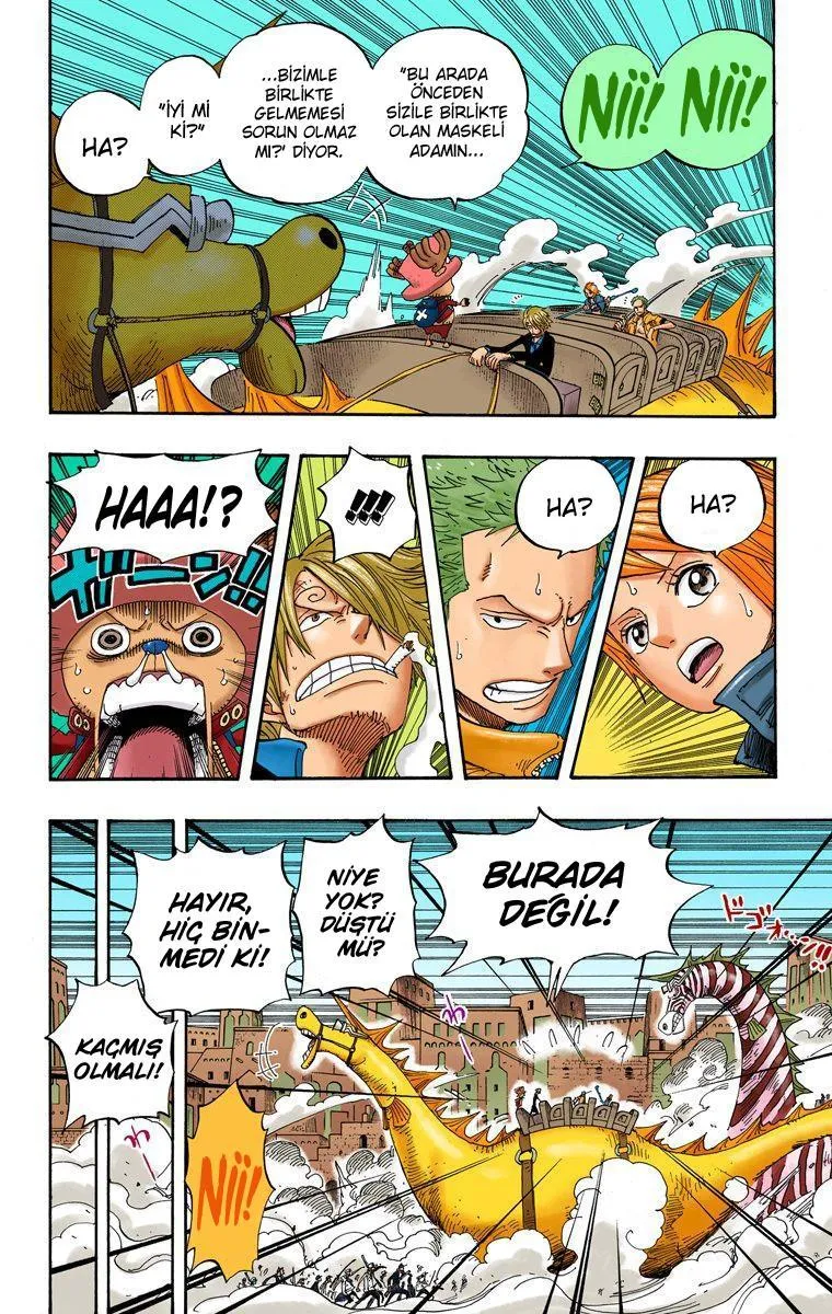 One Piece [Renkli] - Sayfa 6