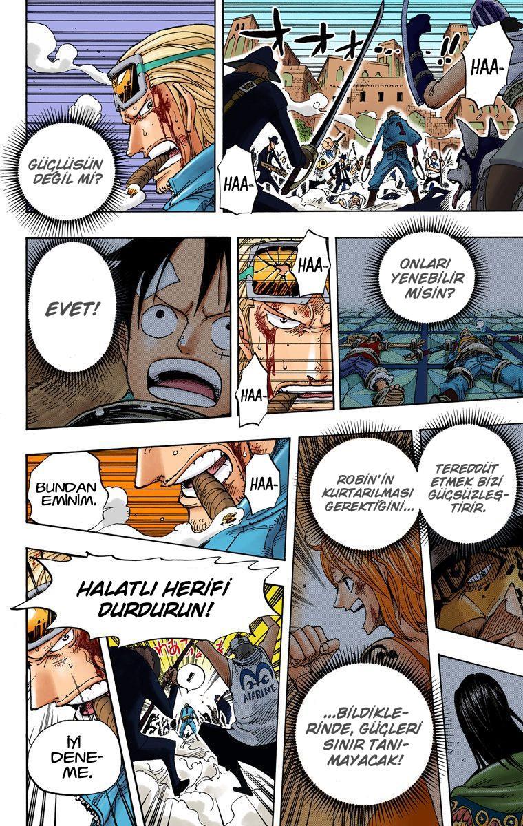 One Piece [Renkli] mangasının 0383 bölümünün 8. sayfasını okuyorsunuz.