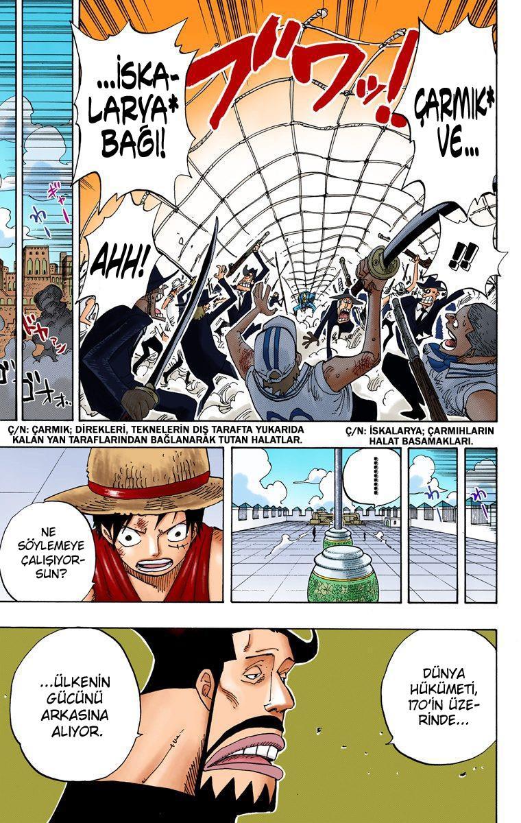 One Piece [Renkli] mangasının 0383 bölümünün 9. sayfasını okuyorsunuz.