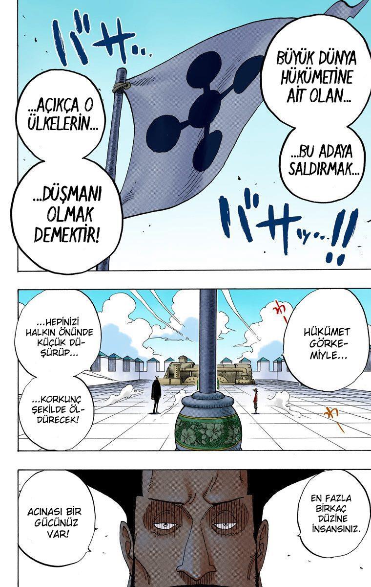 One Piece [Renkli] mangasının 0383 bölümünün 10. sayfasını okuyorsunuz.