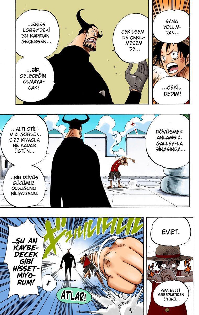 One Piece [Renkli] mangasının 0383 bölümünün 11. sayfasını okuyorsunuz.