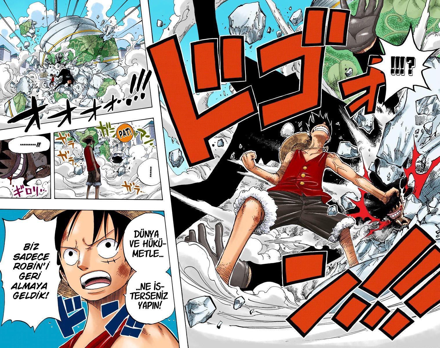 One Piece [Renkli] mangasının 0383 bölümünün 14. sayfasını okuyorsunuz.