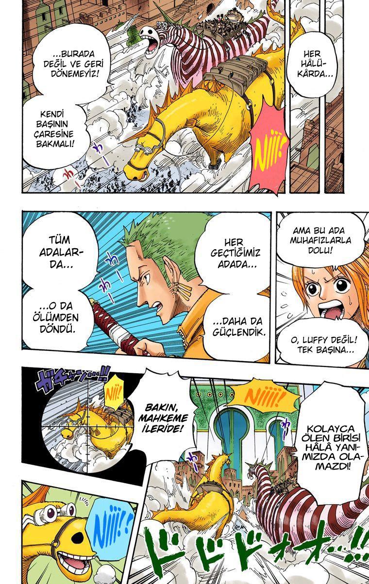 One Piece [Renkli] mangasının 0383 bölümünün 15. sayfasını okuyorsunuz.