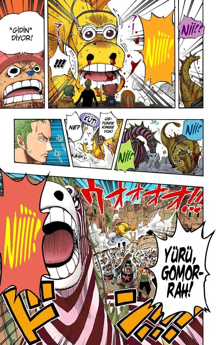 One Piece [Renkli] - Bölüm 0383 - Sayfa 18