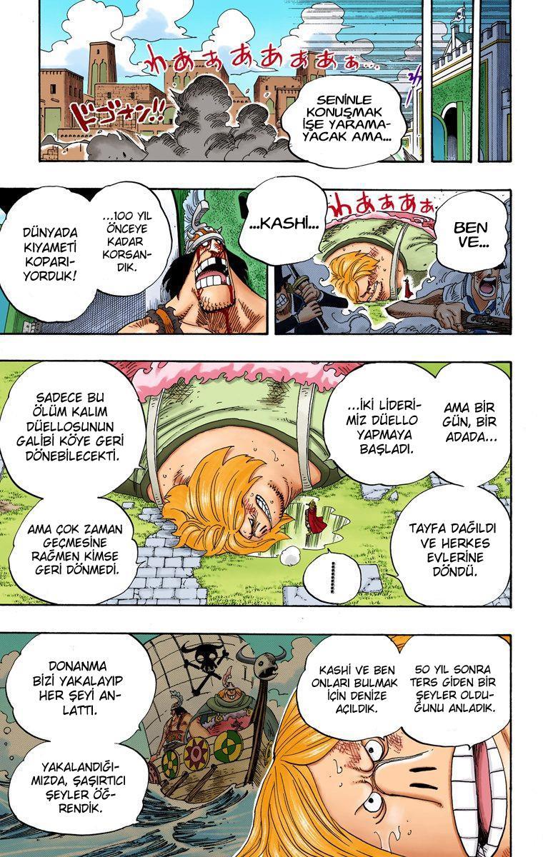 One Piece [Renkli] mangasının 0384 bölümünün 6. sayfasını okuyorsunuz.