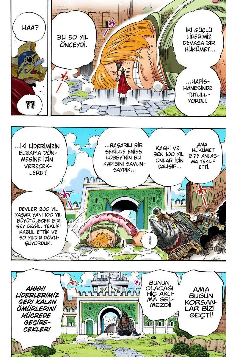 One Piece [Renkli] - Sayfa 7