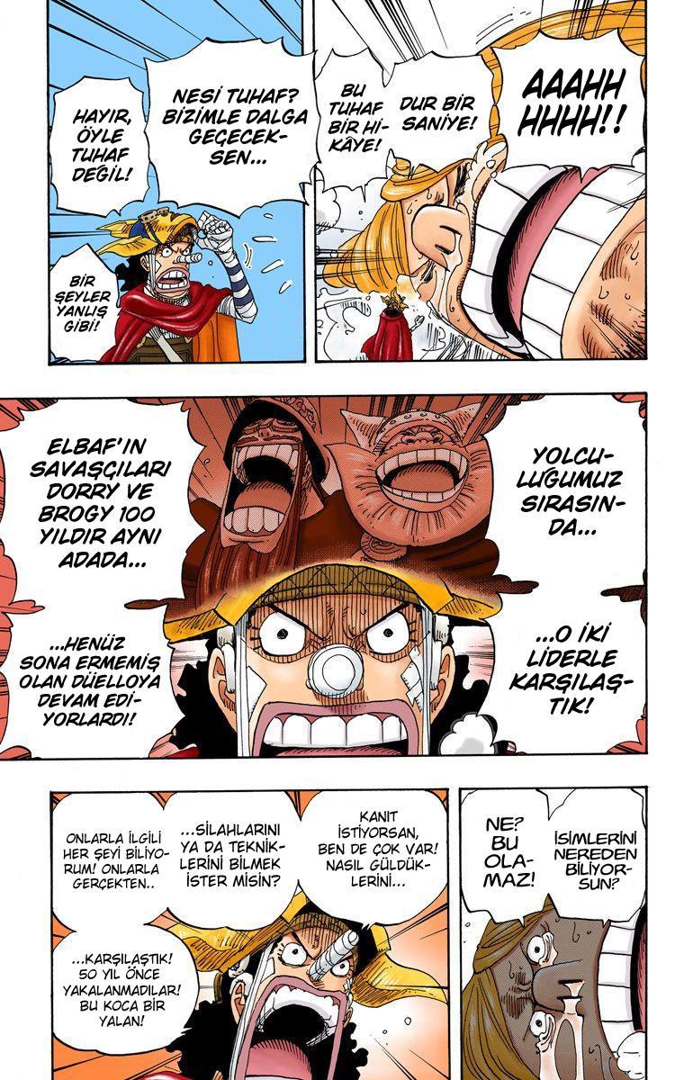 One Piece [Renkli] mangasının 0384 bölümünün 8. sayfasını okuyorsunuz.