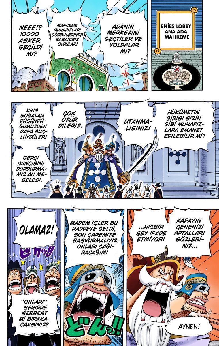 One Piece [Renkli] mangasının 0384 bölümünün 9. sayfasını okuyorsunuz.