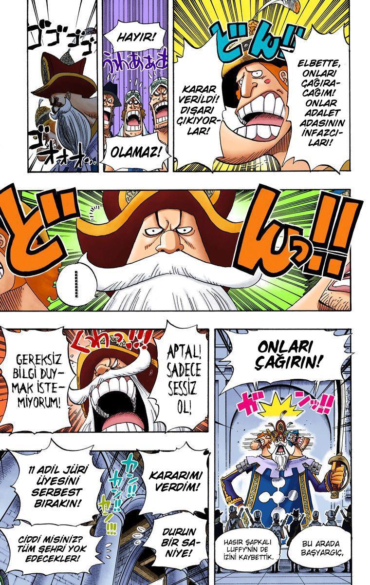 One Piece [Renkli] mangasının 0384 bölümünün 10. sayfasını okuyorsunuz.