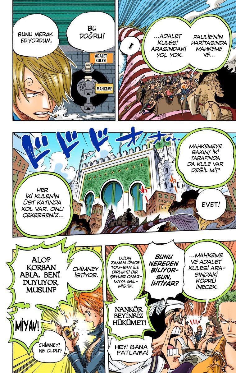 One Piece [Renkli] mangasının 0384 bölümünün 13. sayfasını okuyorsunuz.