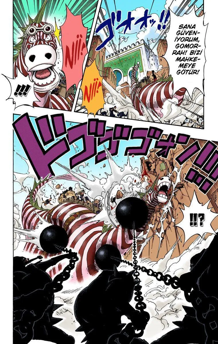 One Piece [Renkli] - Sayfa 15