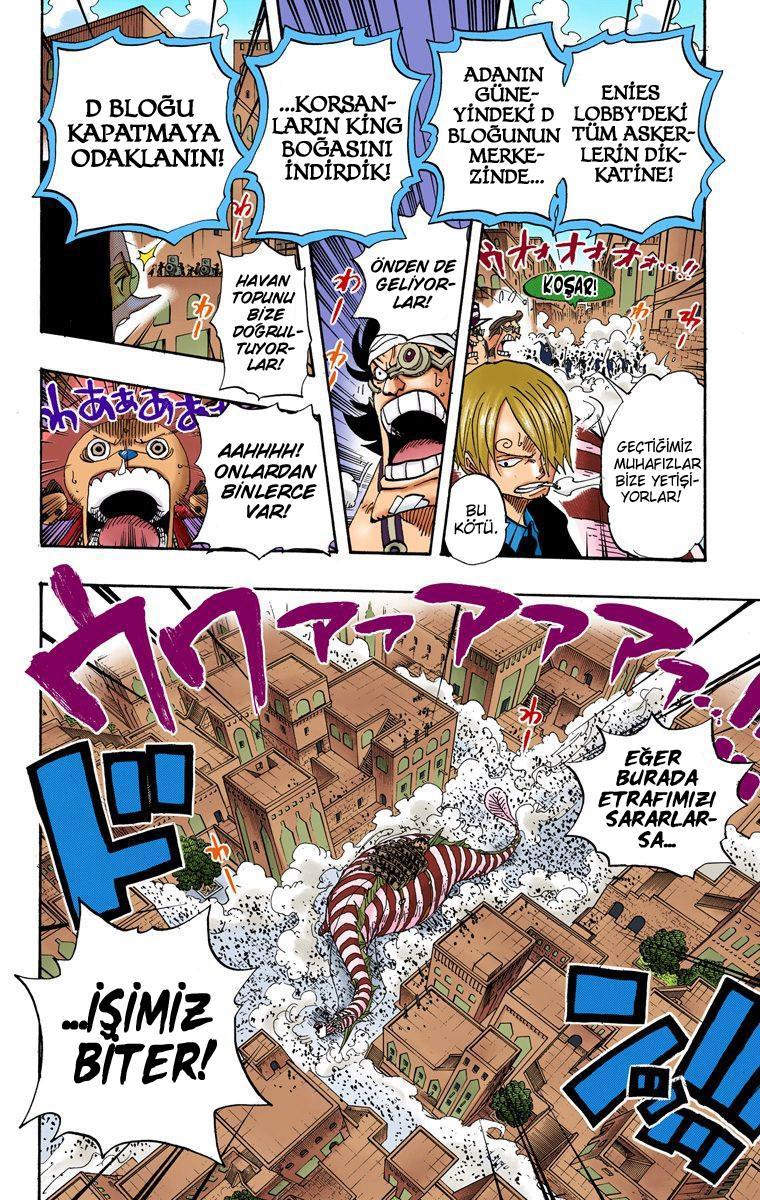 One Piece [Renkli] mangasının 0384 bölümünün 17. sayfasını okuyorsunuz.