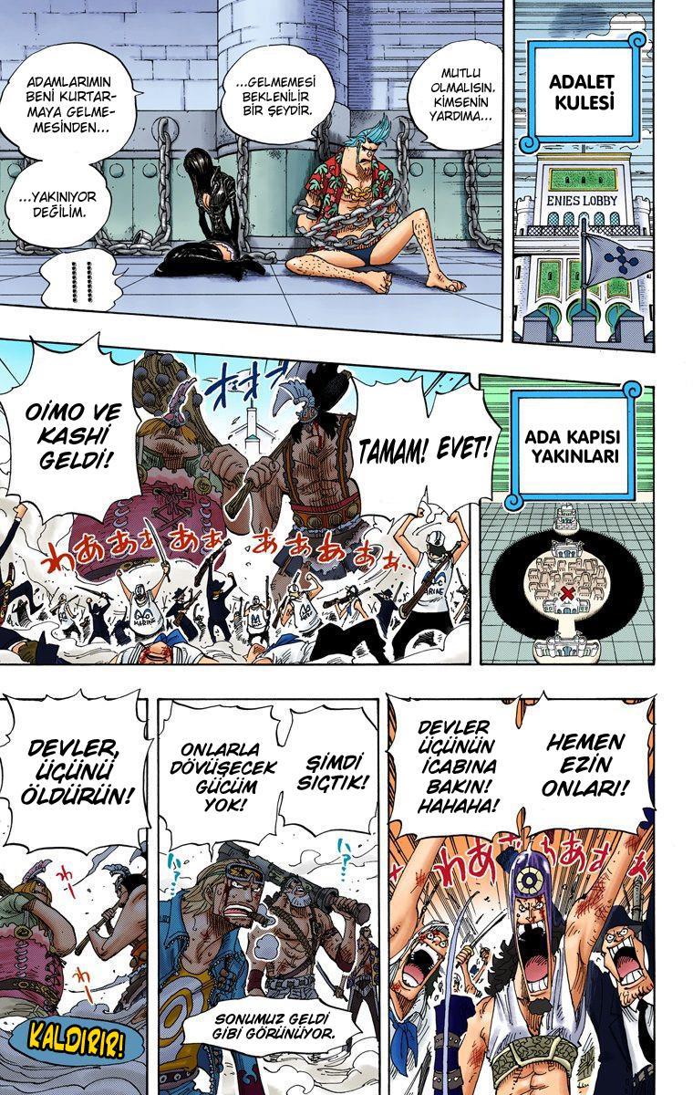 One Piece [Renkli] mangasının 0384 bölümünün 18. sayfasını okuyorsunuz.