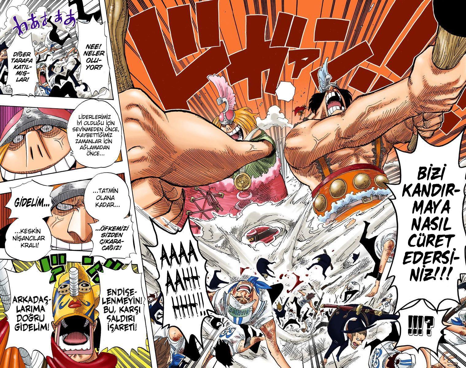 One Piece [Renkli] mangasının 0384 bölümünün 19. sayfasını okuyorsunuz.