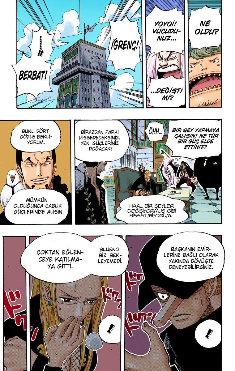 One Piece [Renkli] mangasının 0385 bölümünün 8. sayfasını okuyorsunuz.