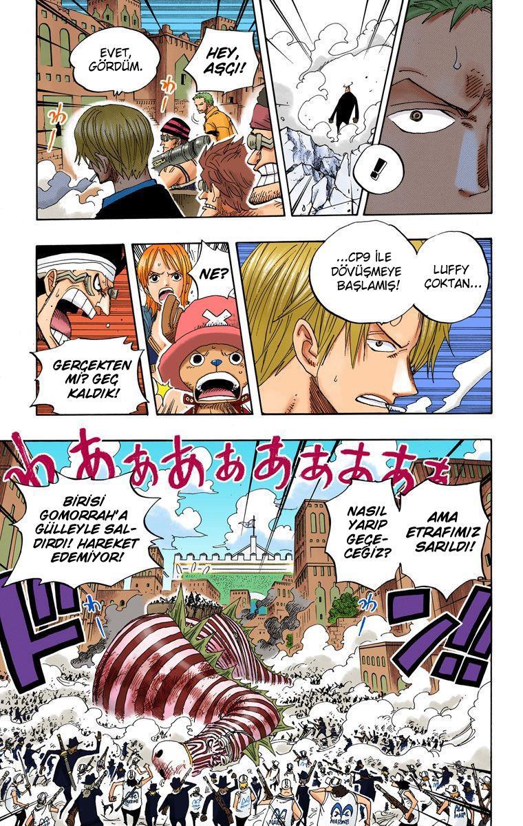 One Piece [Renkli] mangasının 0385 bölümünün 14. sayfasını okuyorsunuz.