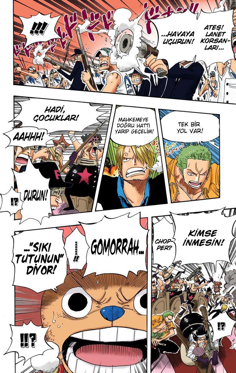 One Piece [Renkli] mangasının 0385 bölümünün 15. sayfasını okuyorsunuz.