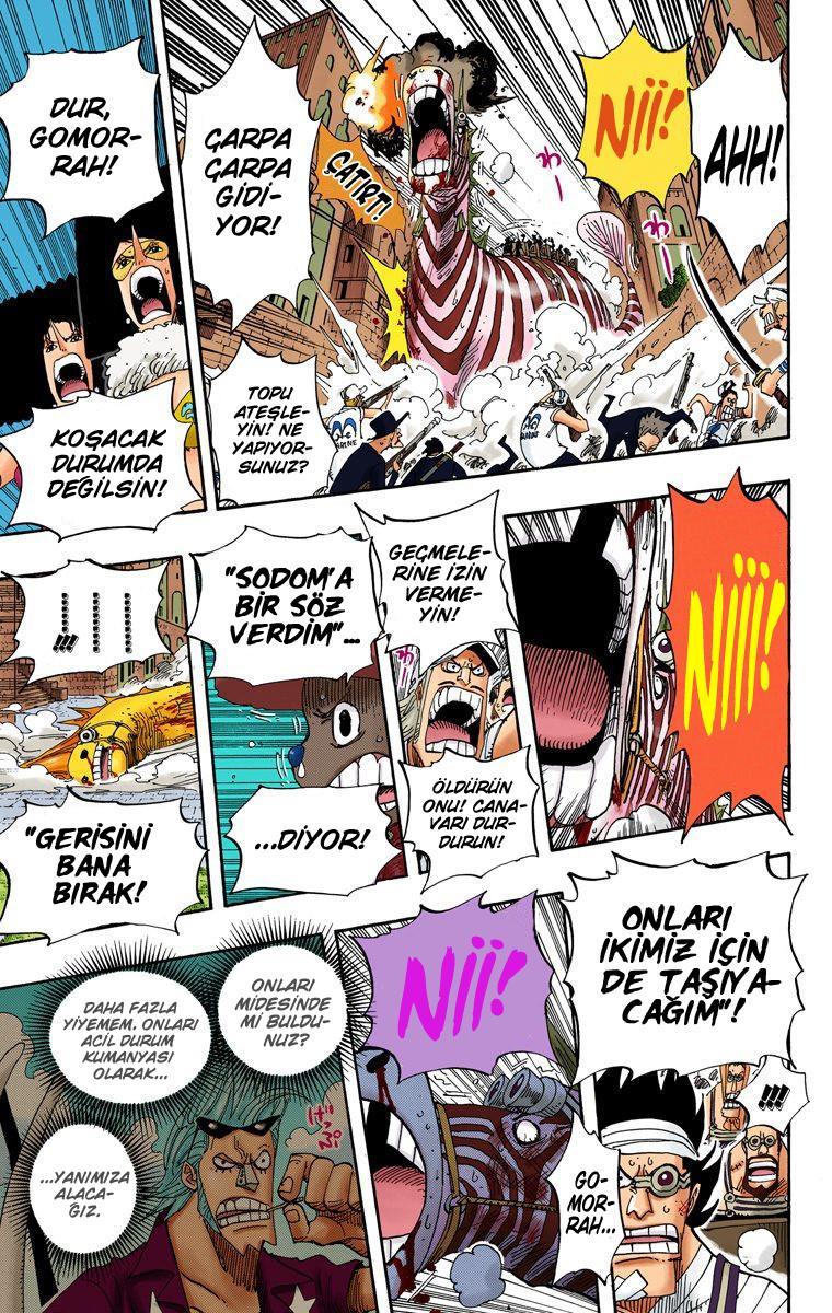 One Piece [Renkli] mangasının 0385 bölümünün 18. sayfasını okuyorsunuz.