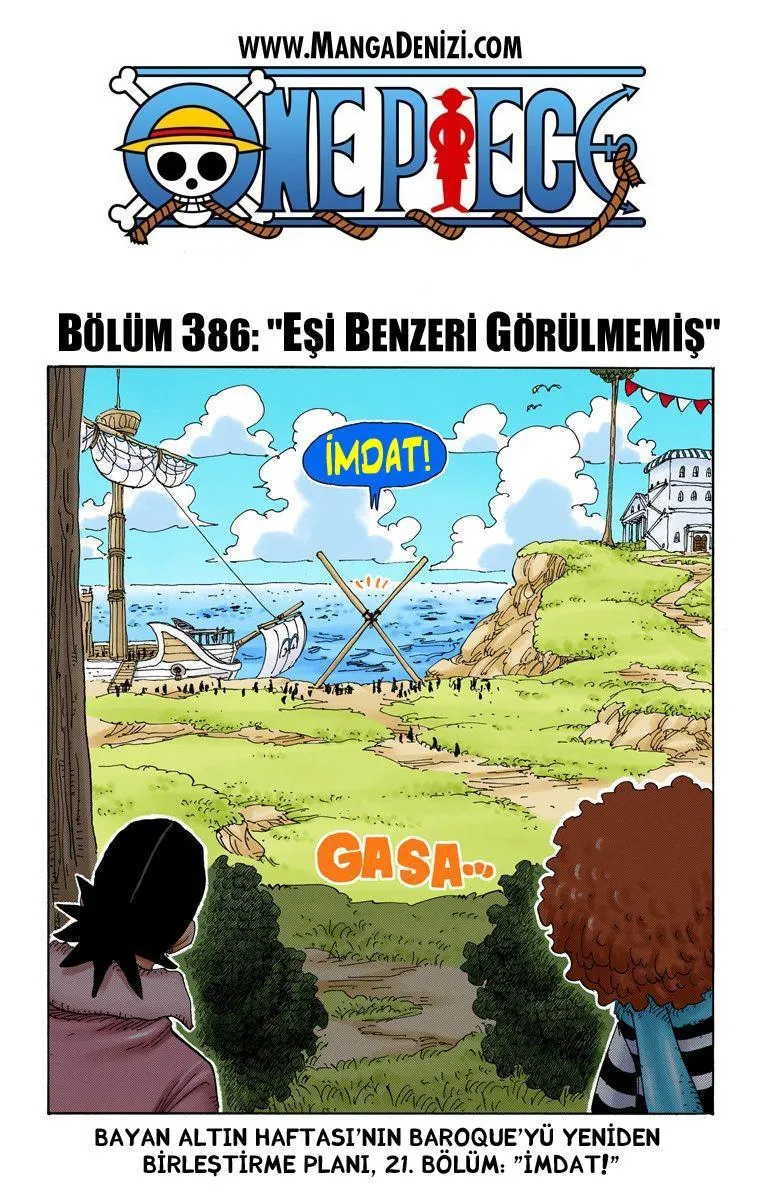 One Piece [Renkli] - Sayfa 2