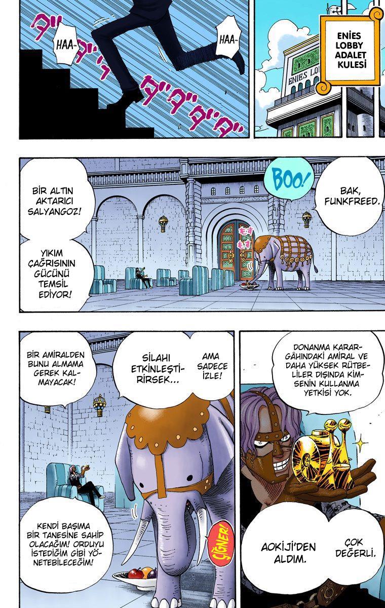 One Piece [Renkli] mangasının 0386 bölümünün 3. sayfasını okuyorsunuz.