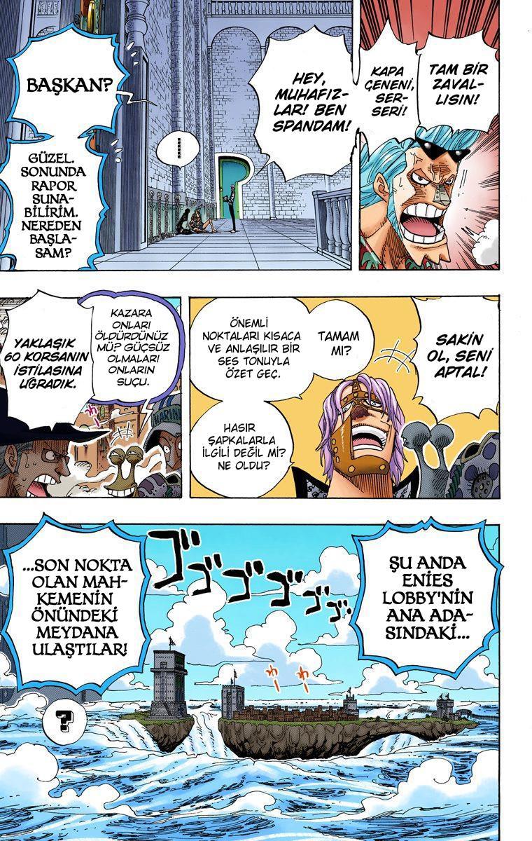 One Piece [Renkli] mangasının 0386 bölümünün 6. sayfasını okuyorsunuz.