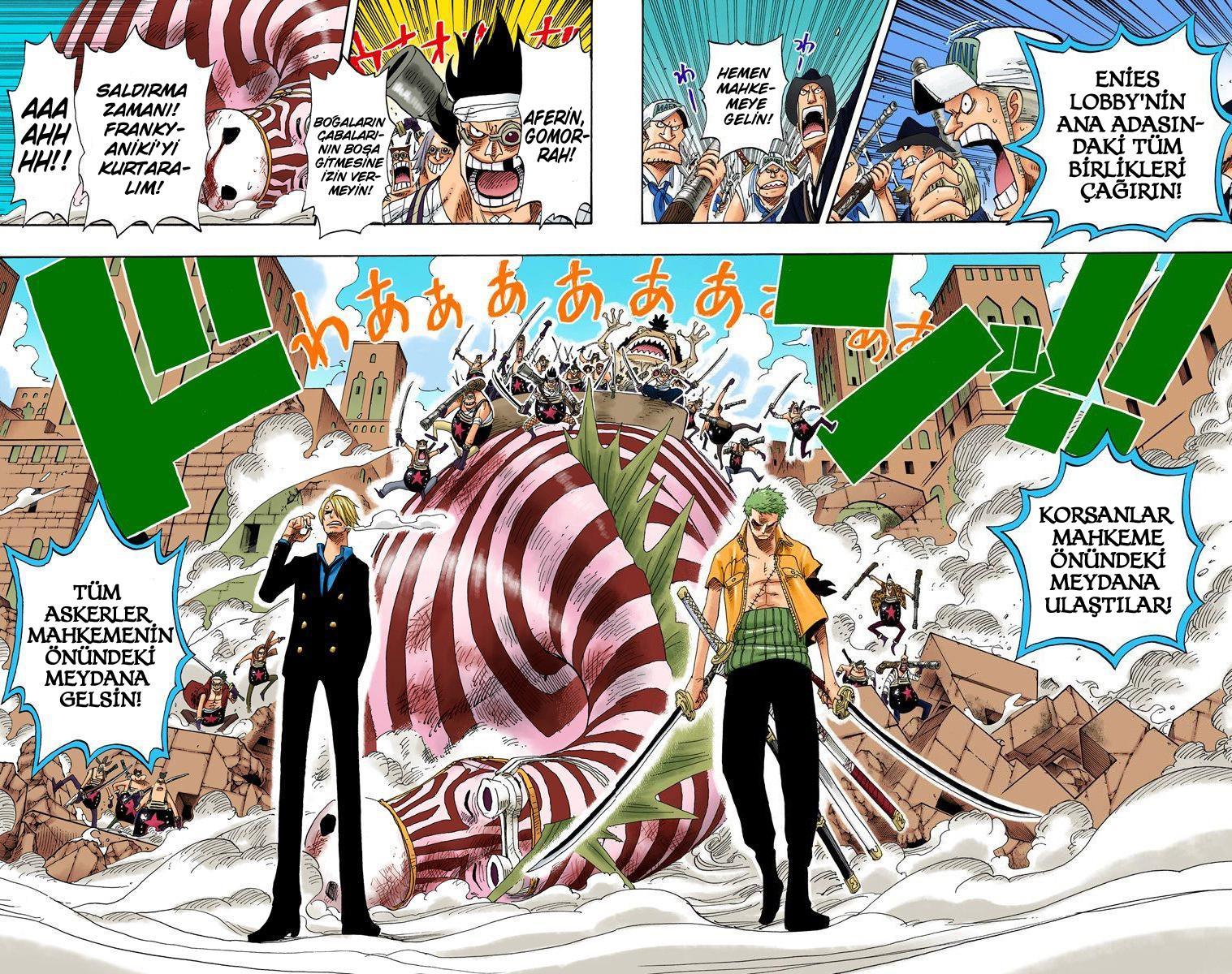 One Piece [Renkli] mangasının 0386 bölümünün 7. sayfasını okuyorsunuz.