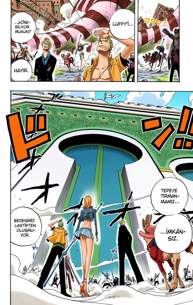 One Piece [Renkli] mangasının 0386 bölümünün 8. sayfasını okuyorsunuz.