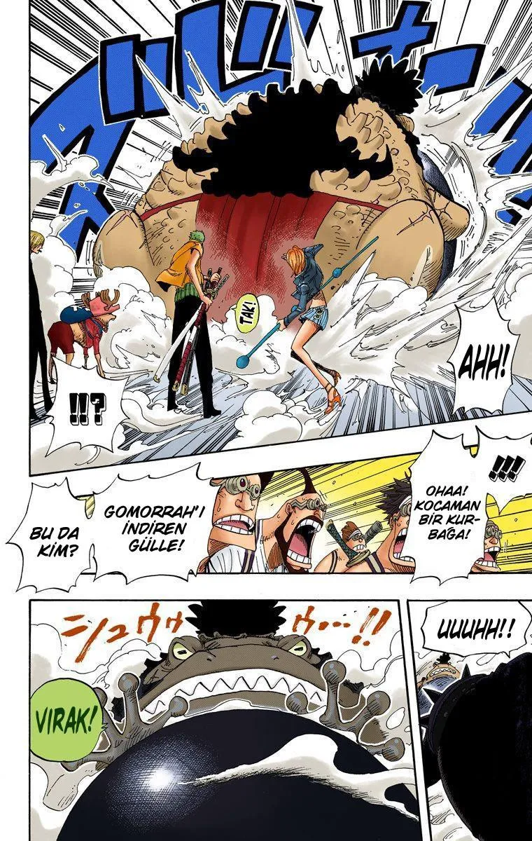 One Piece [Renkli] - Sayfa 10