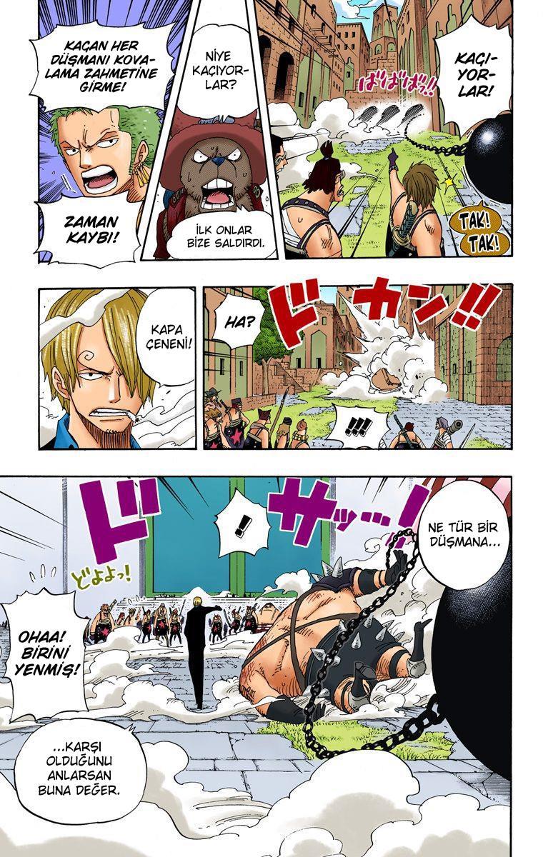 One Piece [Renkli] mangasının 0386 bölümünün 11. sayfasını okuyorsunuz.