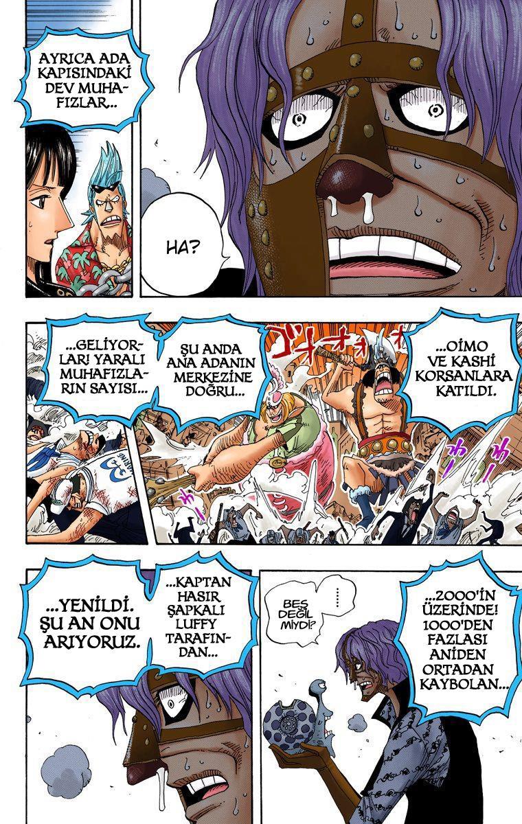 One Piece [Renkli] mangasının 0386 bölümünün 14. sayfasını okuyorsunuz.